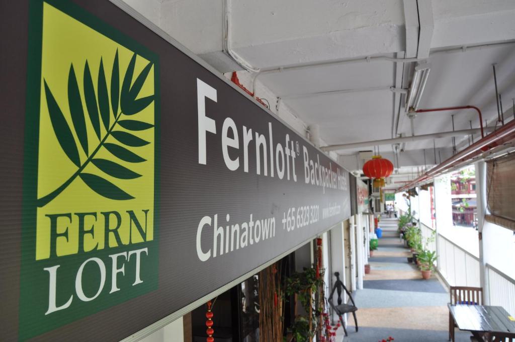 Fernloft - Singapore , Chinatown Ngoại thất bức ảnh