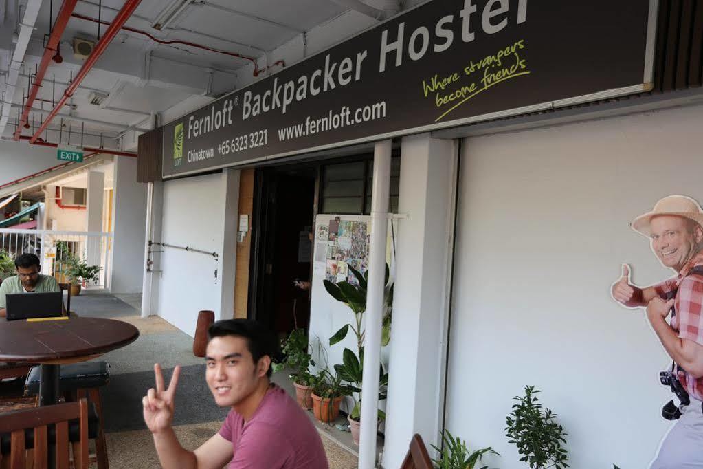 Fernloft - Singapore , Chinatown Ngoại thất bức ảnh