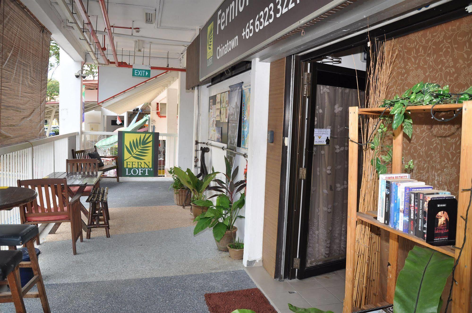 Fernloft - Singapore , Chinatown Ngoại thất bức ảnh