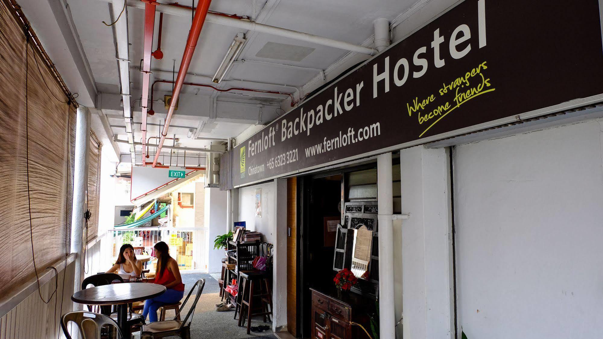 Fernloft - Singapore , Chinatown Ngoại thất bức ảnh