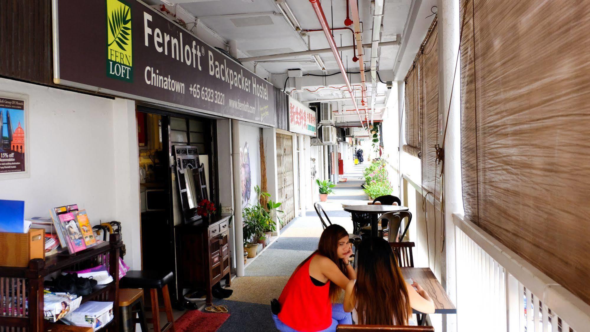 Fernloft - Singapore , Chinatown Ngoại thất bức ảnh
