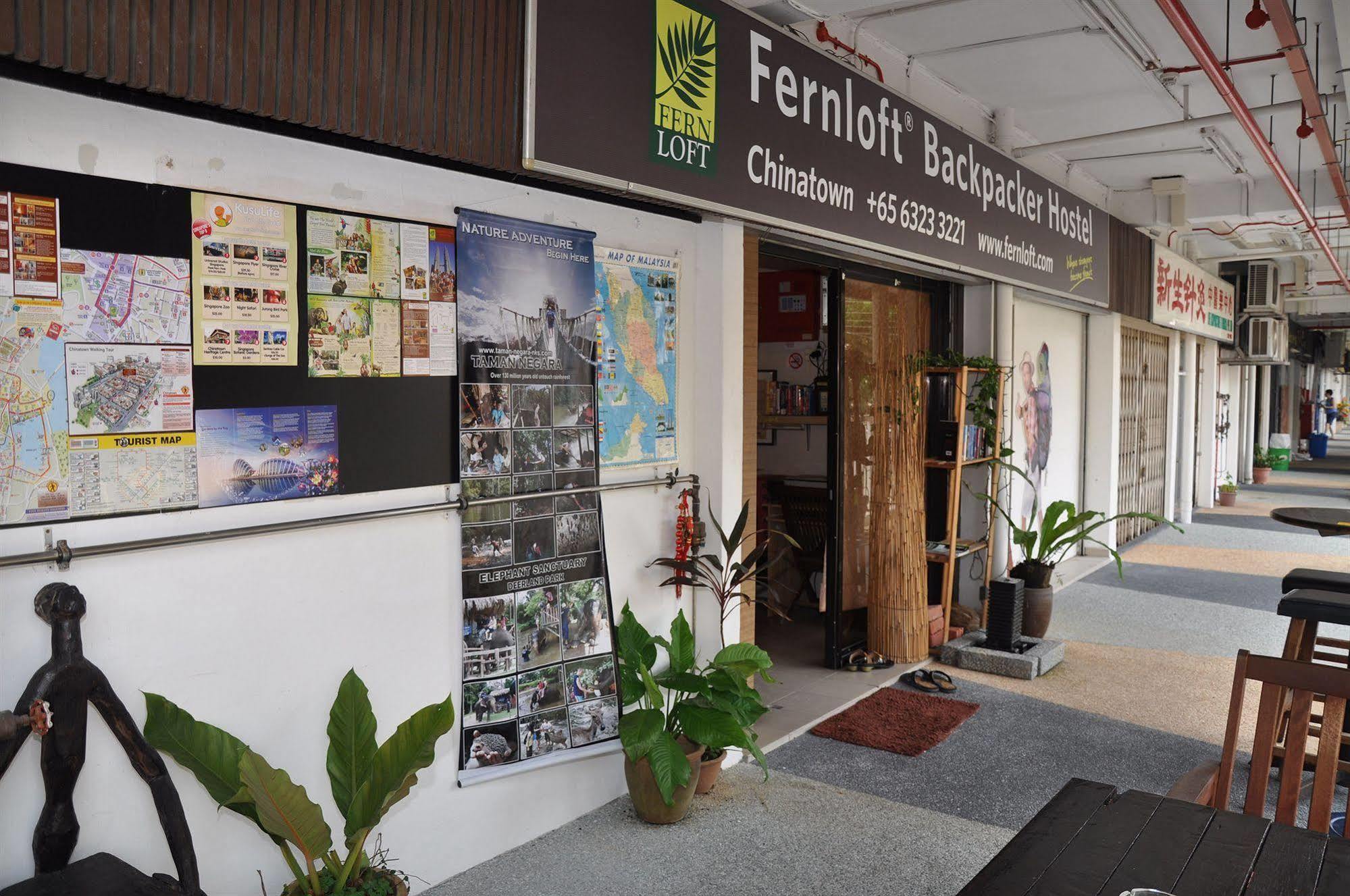 Fernloft - Singapore , Chinatown Ngoại thất bức ảnh
